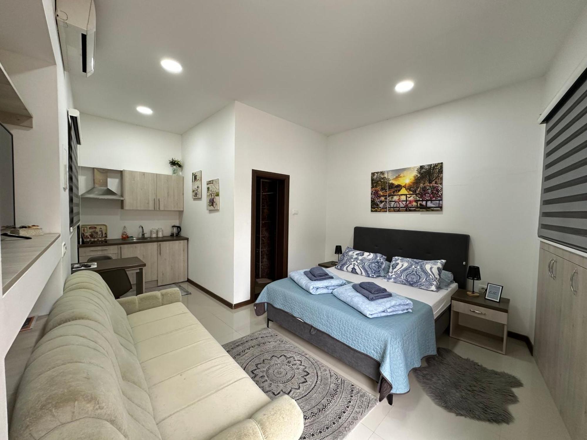 Studio Apartment In Old Town- With Parking Mostar Exterior foto