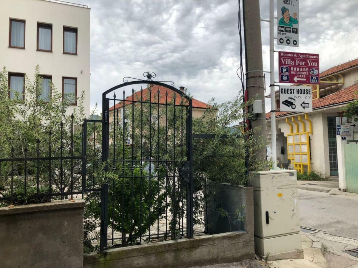 Studio Apartment In Old Town- With Parking Mostar Exterior foto